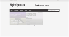 Desktop Screenshot of digitalfutures.info
